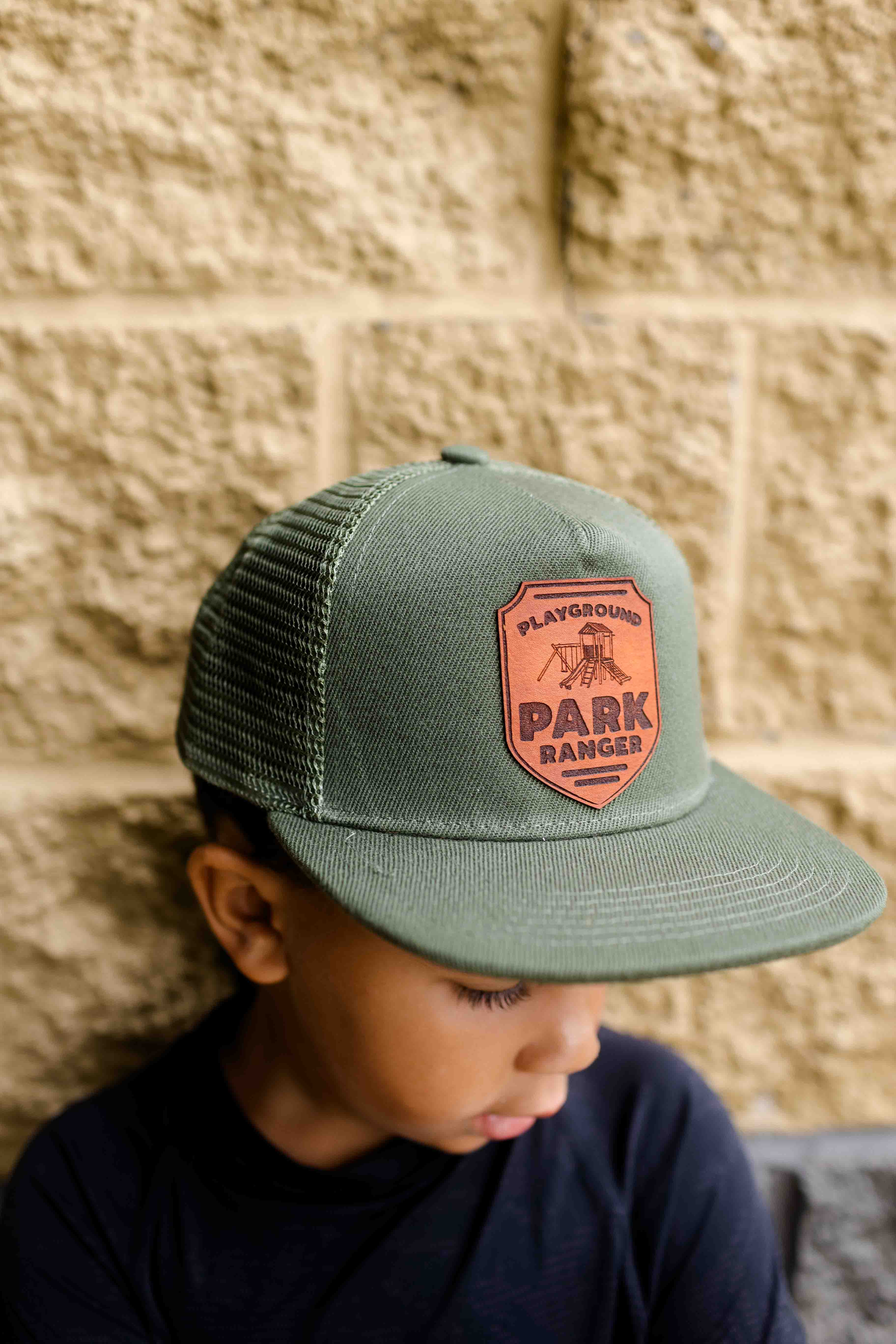 Kids Hat Patches
